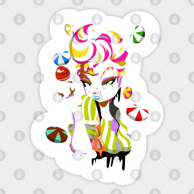 Candy Sticker by DripDripPlop